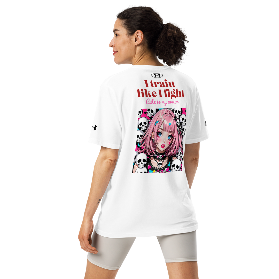 I train like I fight 01 Under ArmourⓇ athletic t-shirt 1