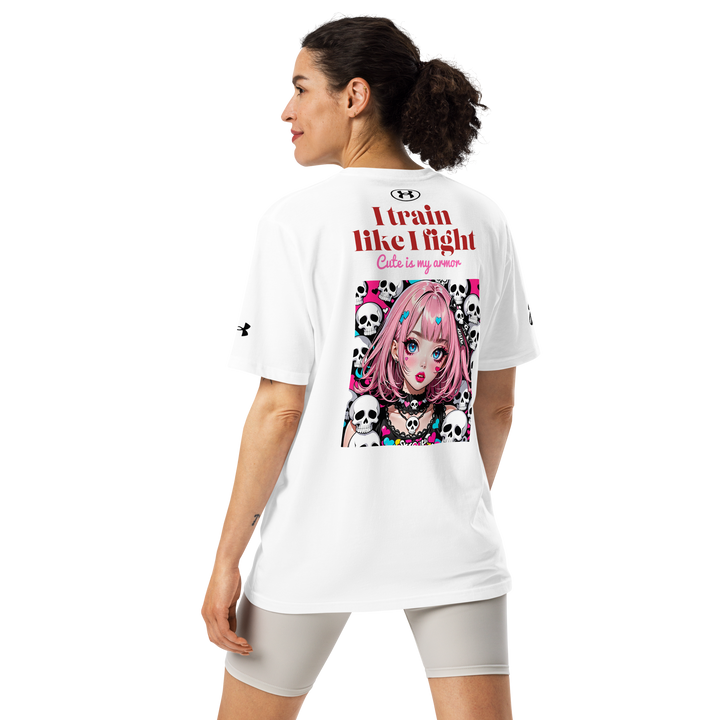 I train like I fight 01 Under ArmourⓇ athletic t-shirt 1