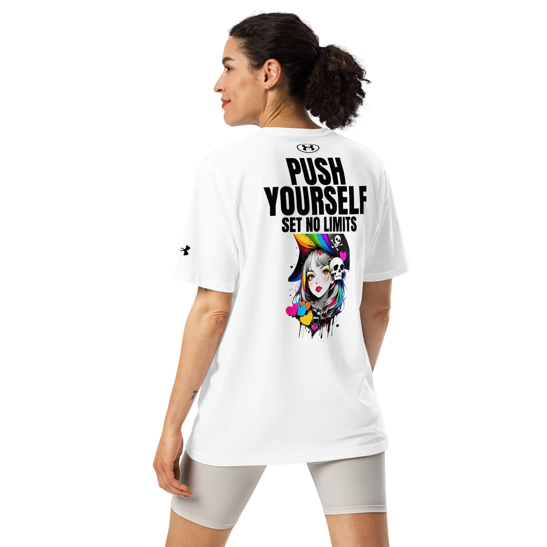 UNBREAKABLE SPIRIT 02 Under ArmourⓇ アスレチックTシャツ 1