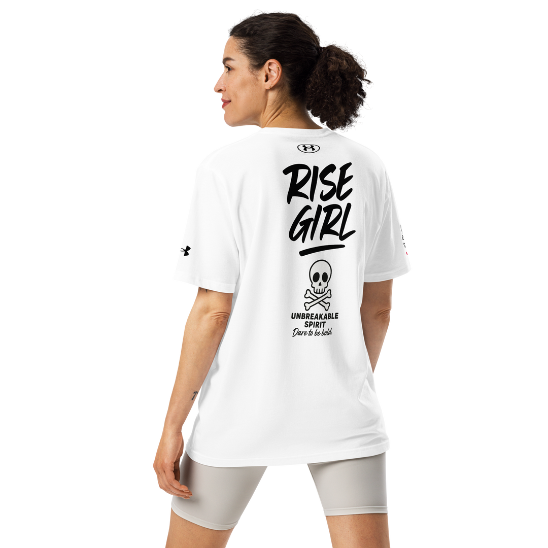 RISE GIRL 04 – Anime Sunflower Edition – Under Armour® Athletic T-Shirt