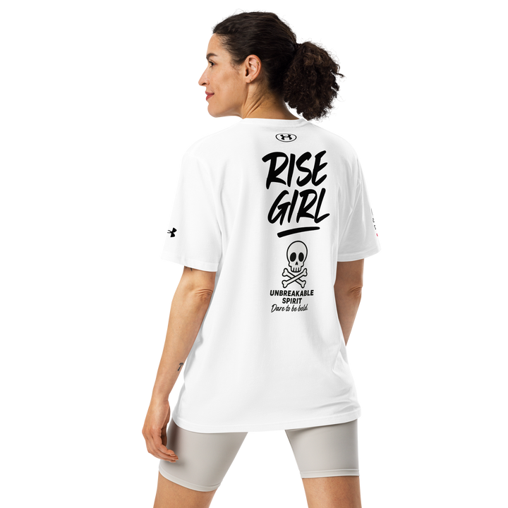 RISE GIRL 04 – Anime Sunflower Edition – Under Armour® Athletic T-Shirt