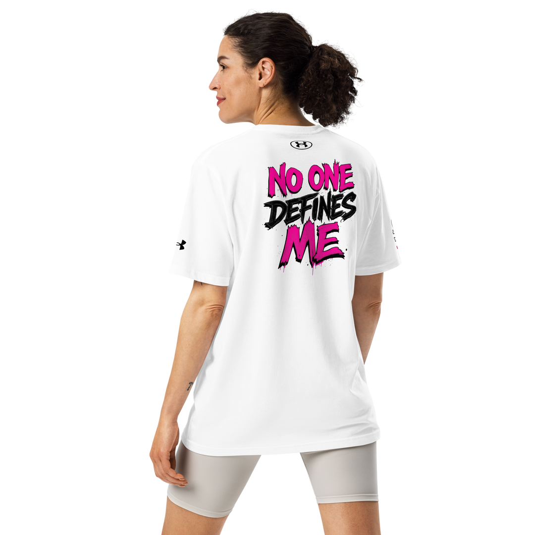 RISE GIRL 03 – NO ONE DEFINES ME – Under Armour® Athletic T-Shirt