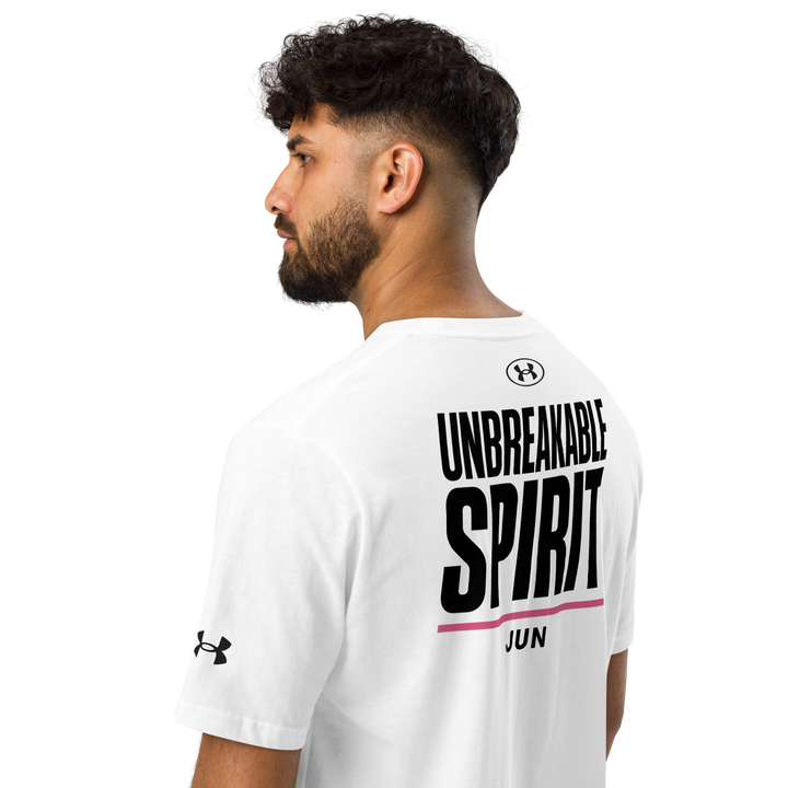 UNBREAKABLE SPIRIT 10 – Under Armour® アスレチックTシャツ