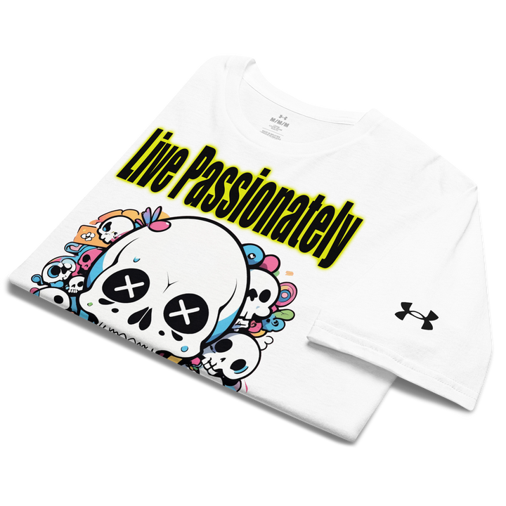 Live Passionately 02 Under ArmourⓇ athletic t-shirt 2