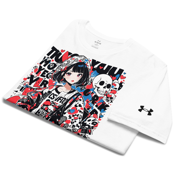 Live Passionately 03 Under ArmourⓇ athletic t-shirt 1