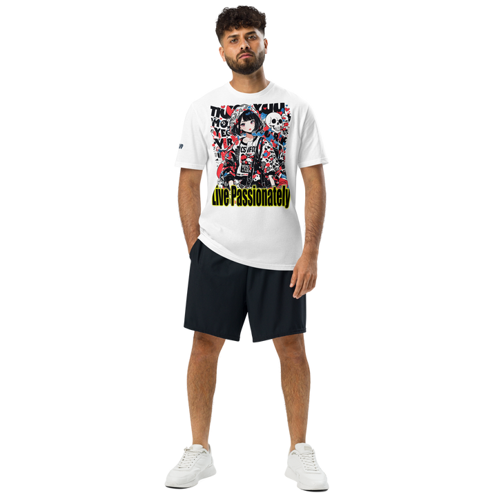 Live Passionately 03 Under ArmourⓇ athletic t-shirt 1