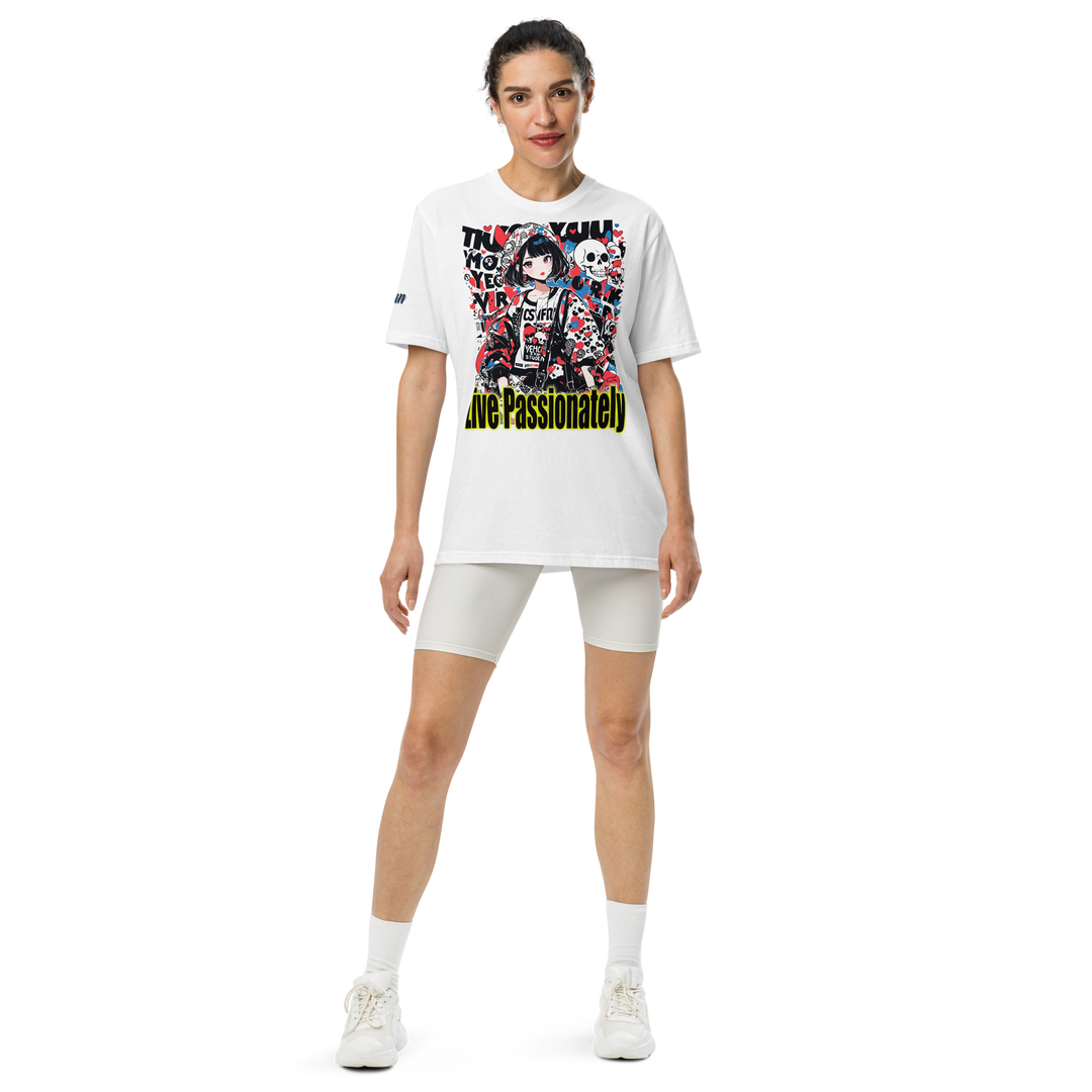 Live Passionately 03 Under ArmourⓇ athletic t-shirt 1