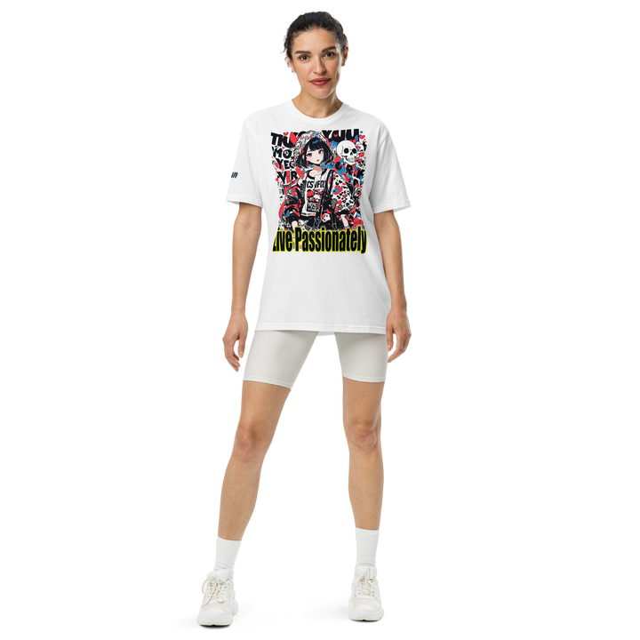 Live Passionately 03 Under ArmourⓇ athletic t-shirt 1