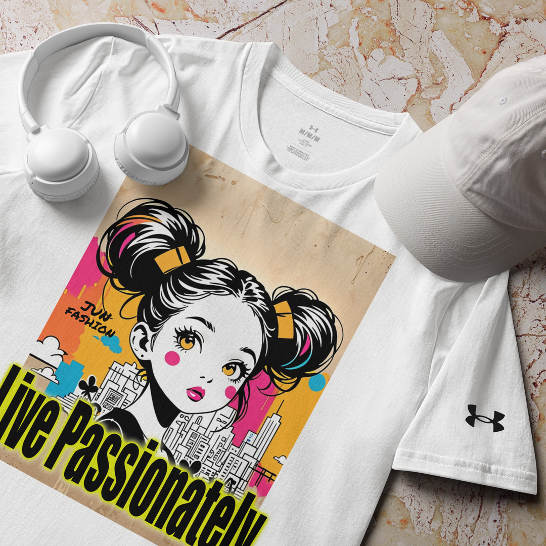 Live Passionately 07 Under ArmourⓇ athletic t-shirt
