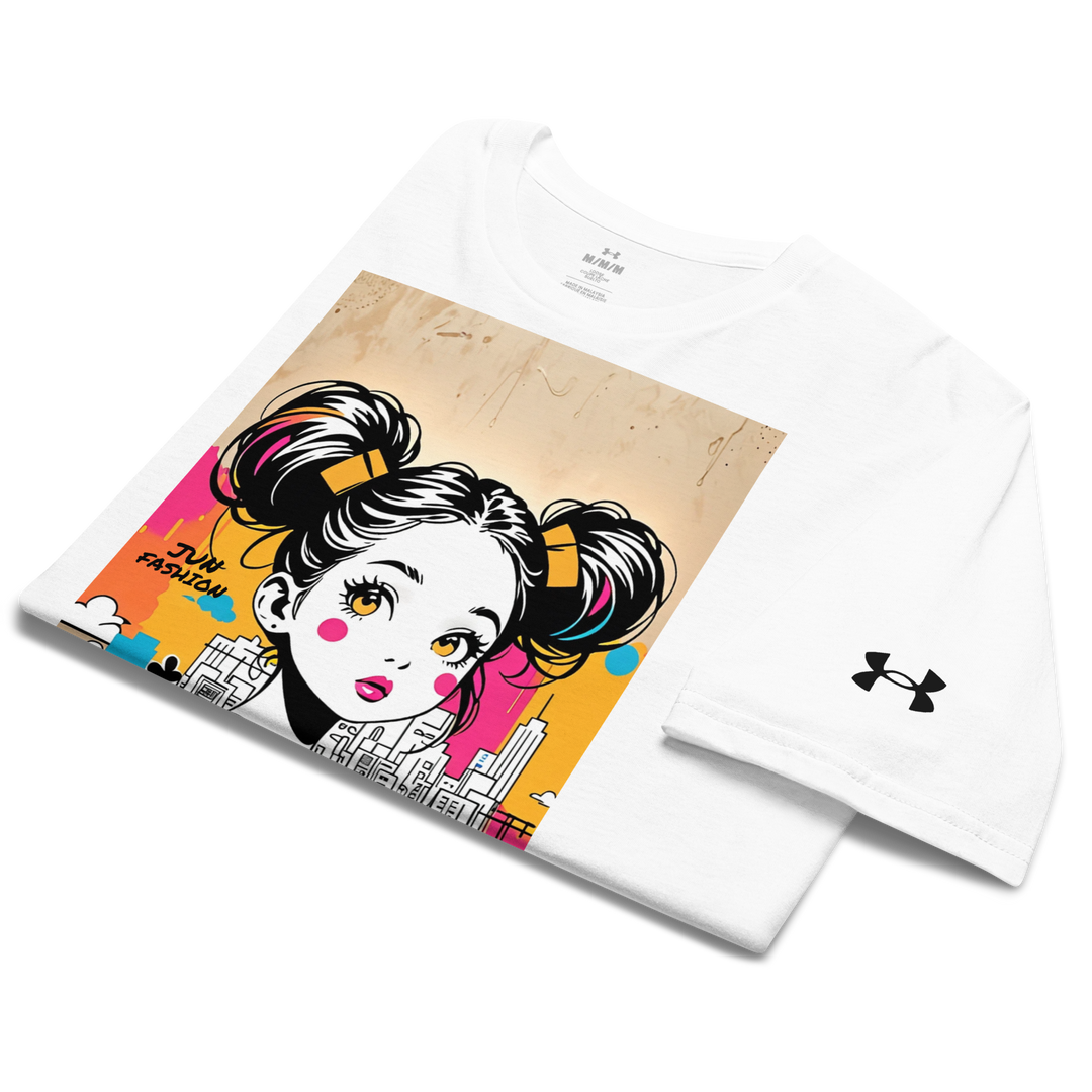 Live Passionately 07 Under ArmourⓇ athletic t-shirt