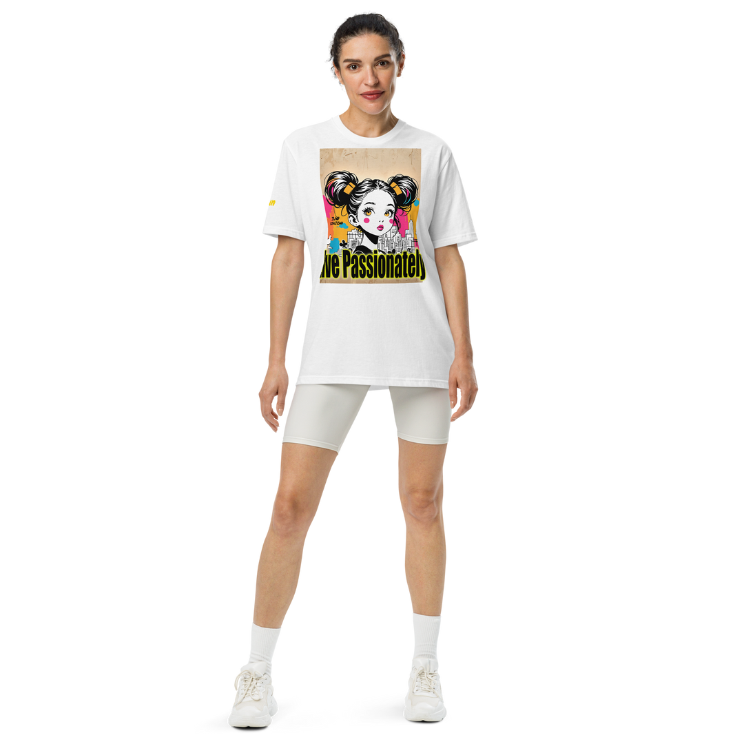 Live Passionately 07 Under ArmourⓇ athletic t-shirt