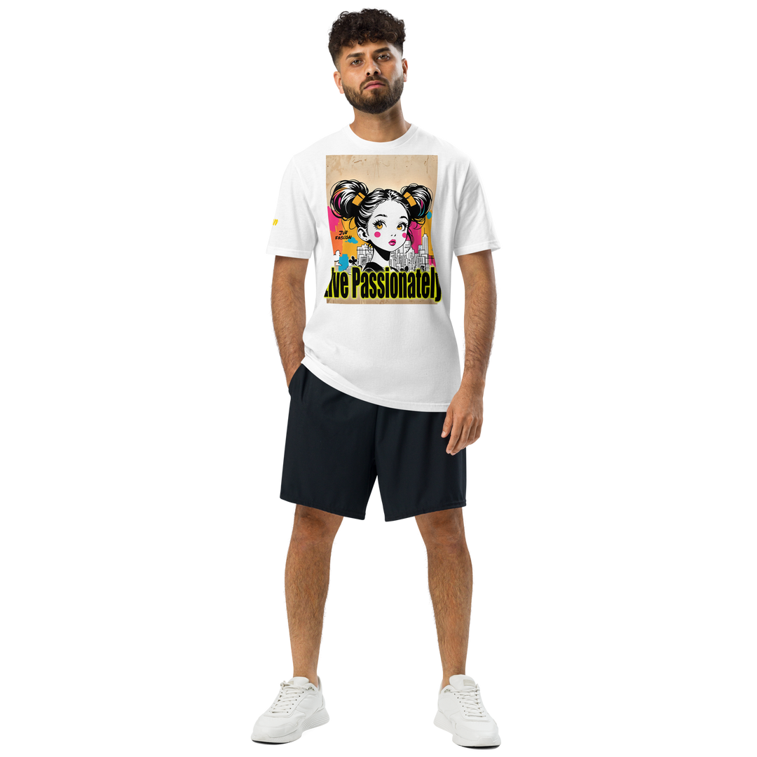 Live Passionately 07 Under ArmourⓇ athletic t-shirt