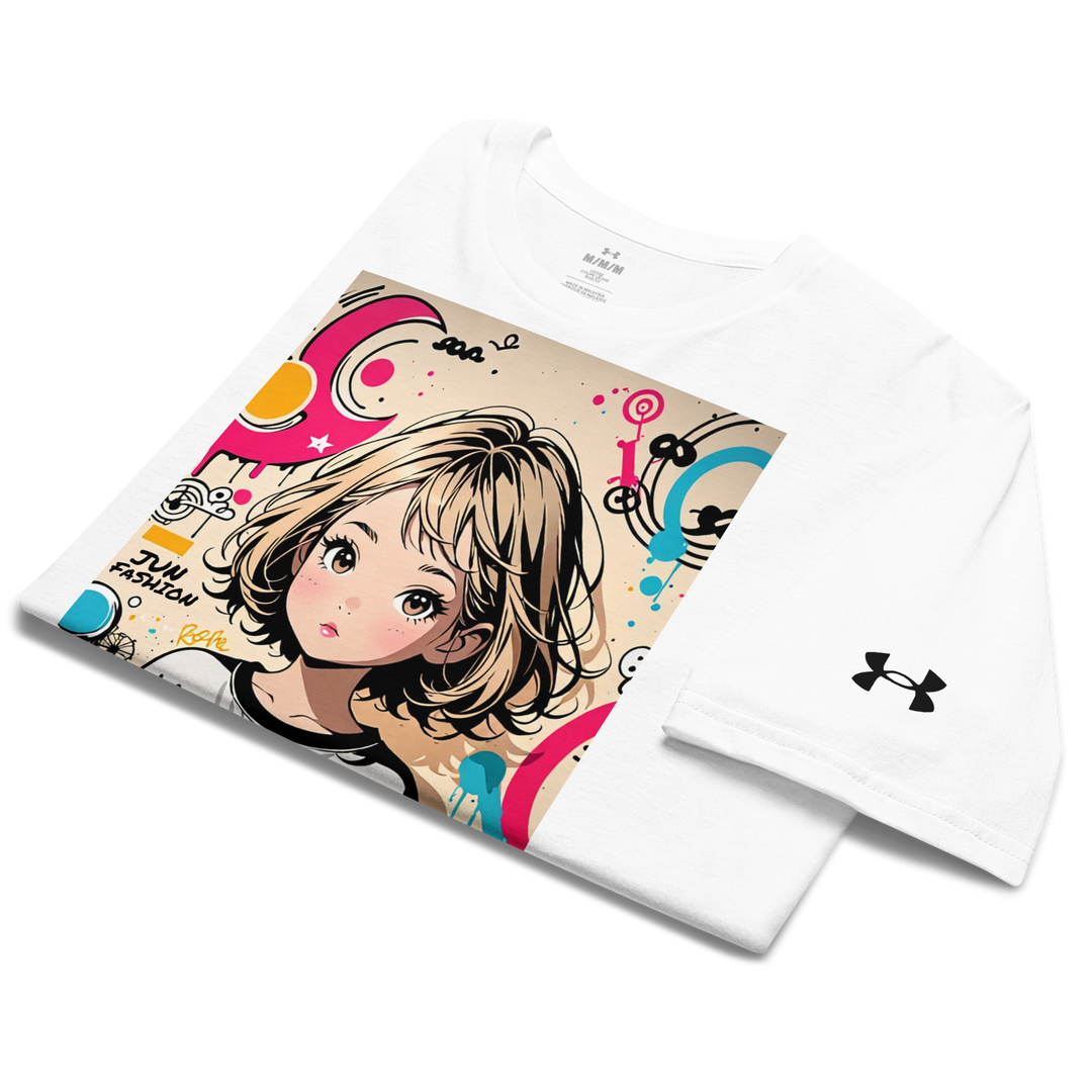 Live Passionately 08 Under ArmourⓇ athletic t-shirt