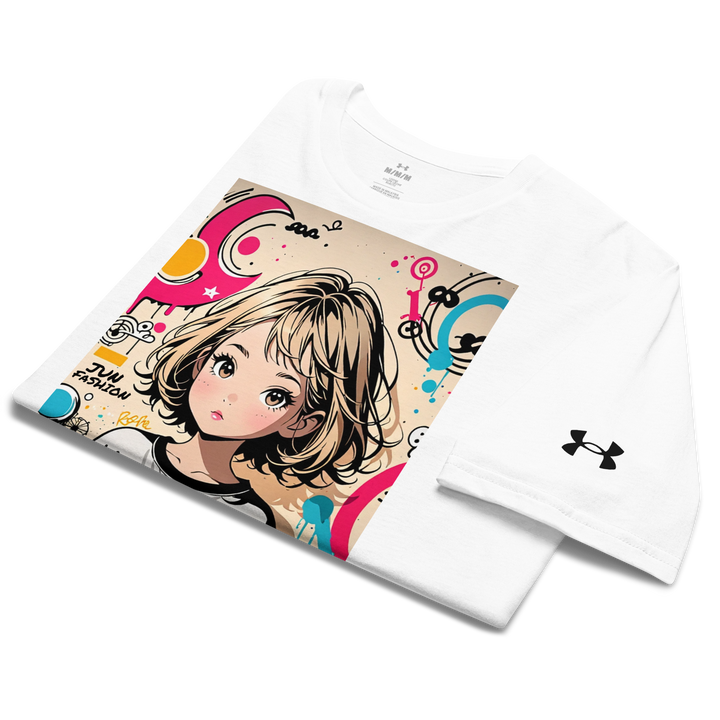 Live Passionately 08 Under ArmourⓇ athletic t-shirt