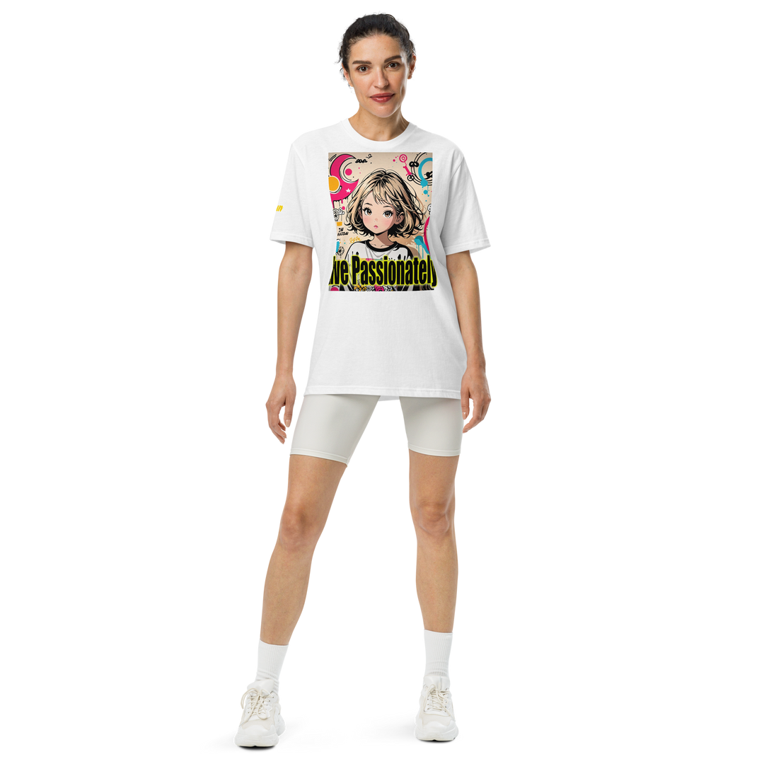 Live Passionately 08 Under ArmourⓇ athletic t-shirt