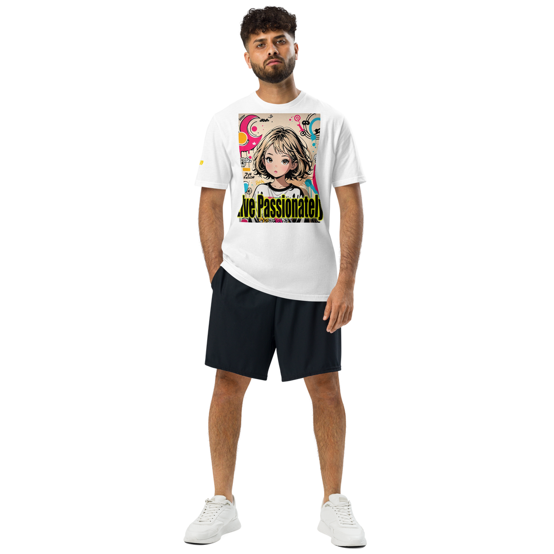 Live Passionately 08 Under ArmourⓇ athletic t-shirt