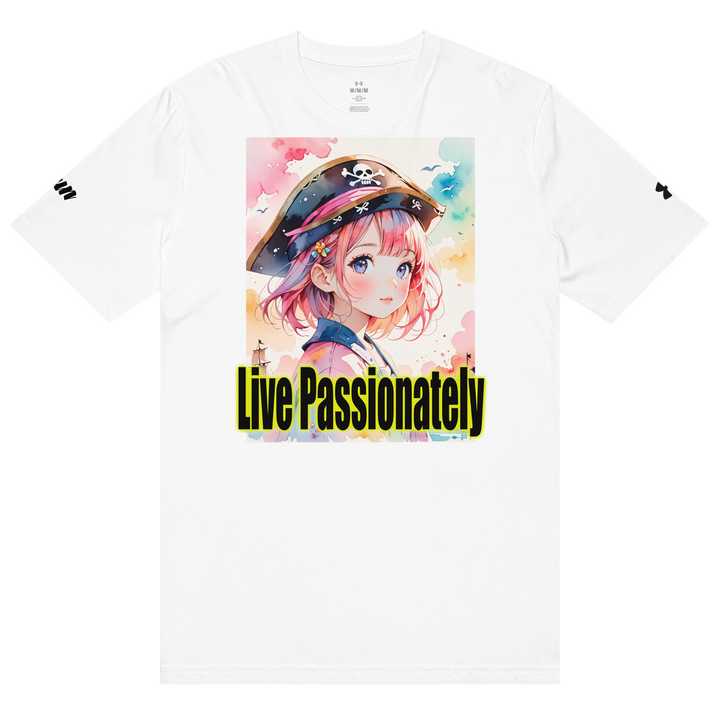 Live Passionately 09 Under ArmourⓇ athletic t-shirt 2