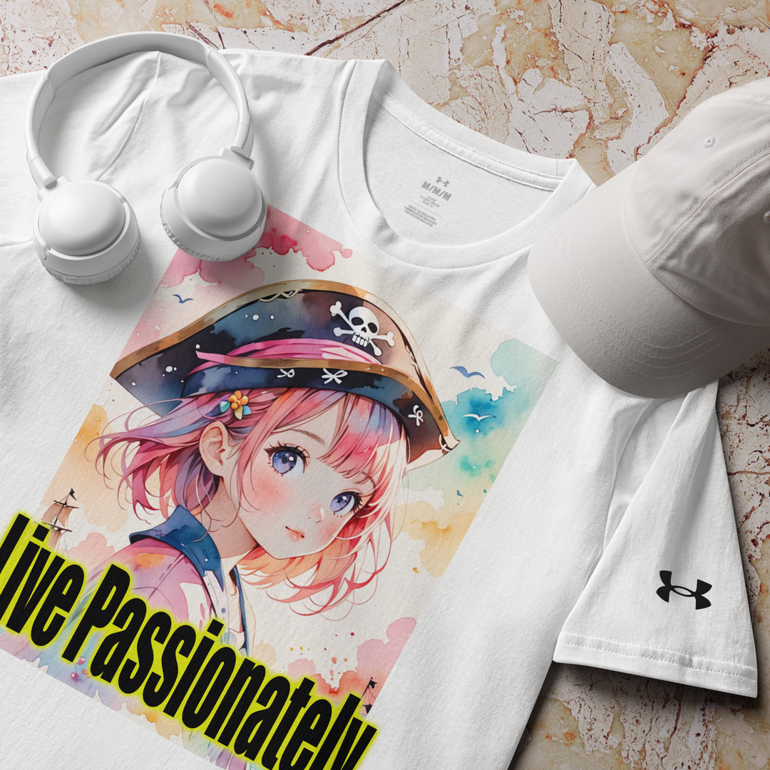 Live Passionately 09 Under ArmourⓇ athletic t-shirt 2