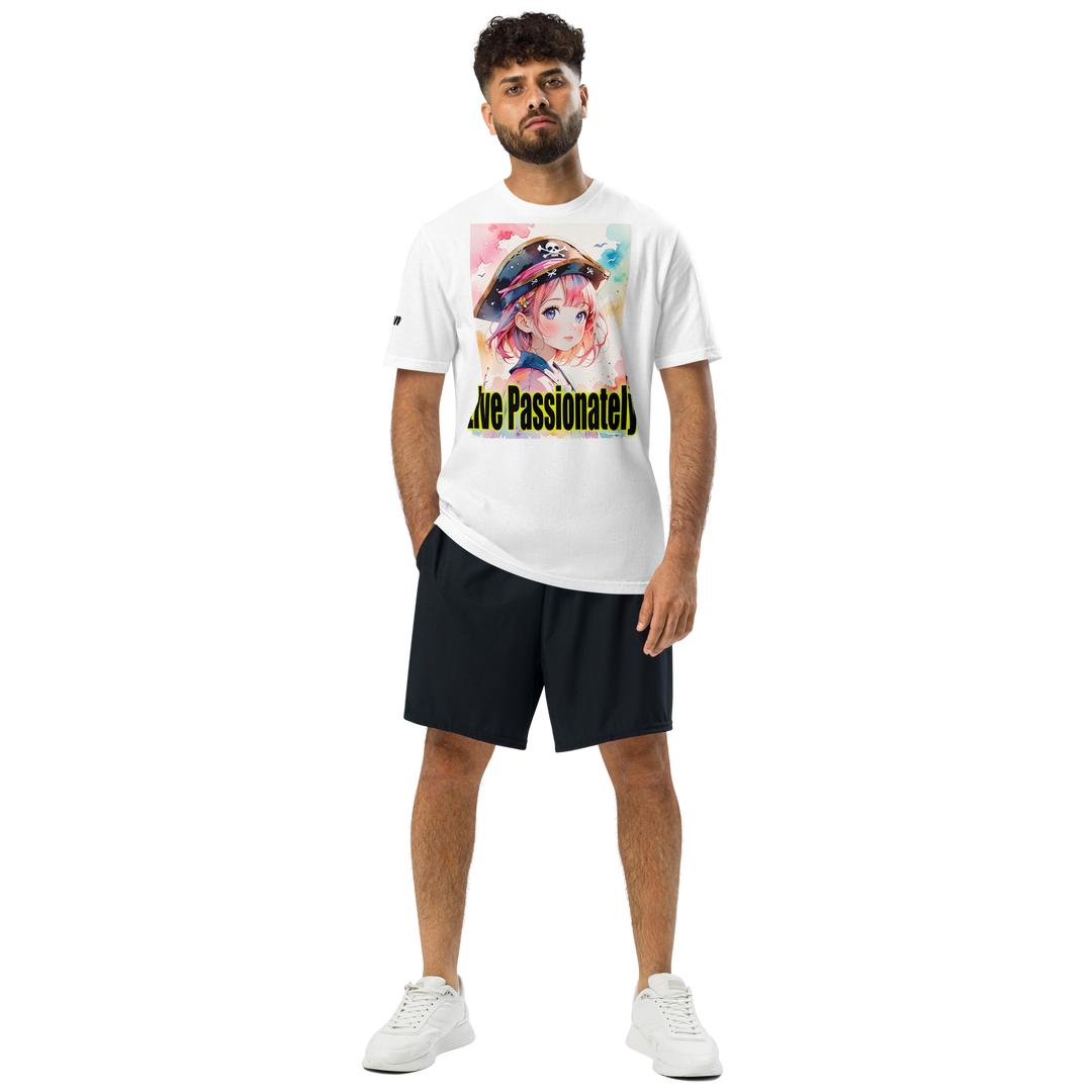 Live Passionately 09 Under ArmourⓇ athletic t-shirt 2