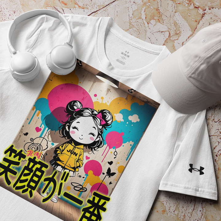 笑顔が一番 01 Under ArmourⓇ athletic t-shirt 1