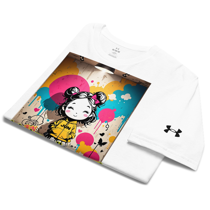 笑顔が一番 01 Under ArmourⓇ athletic t-shirt 1