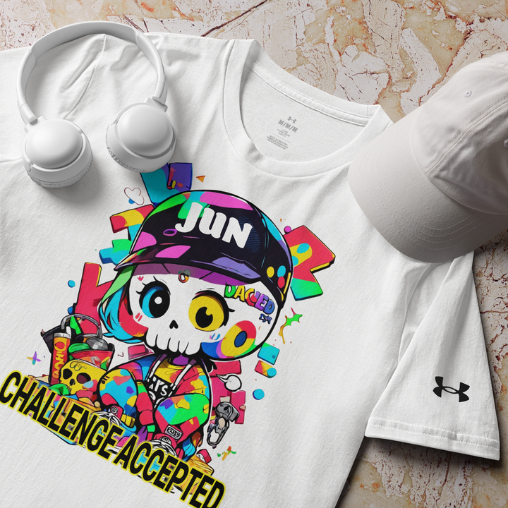CHALLENGE ACCEPTED 02 Under ArmourⓇ athletic t-shirt 1
