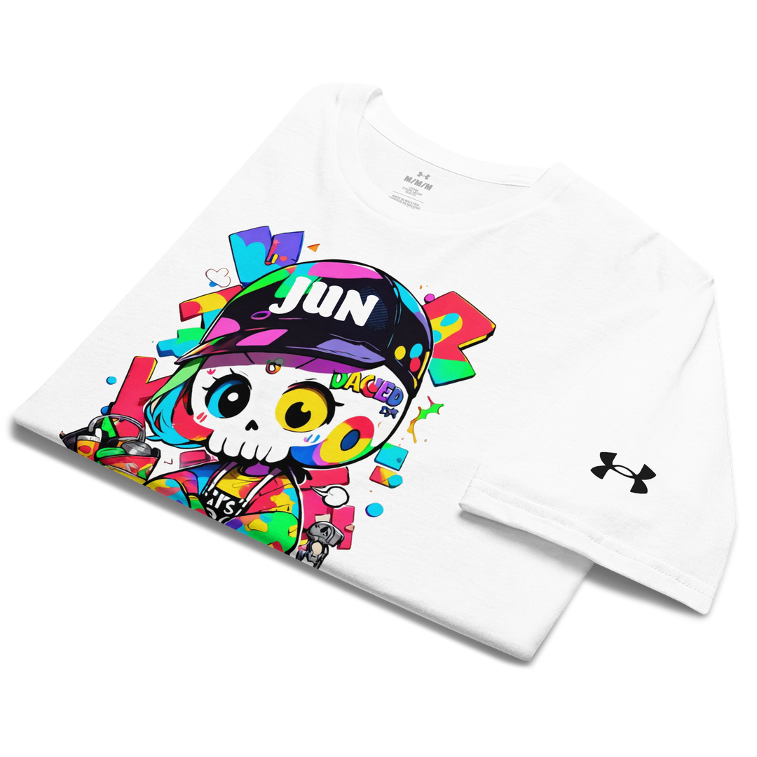 CHALLENGE ACCEPTED 02 Under ArmourⓇ athletic t-shirt 1
