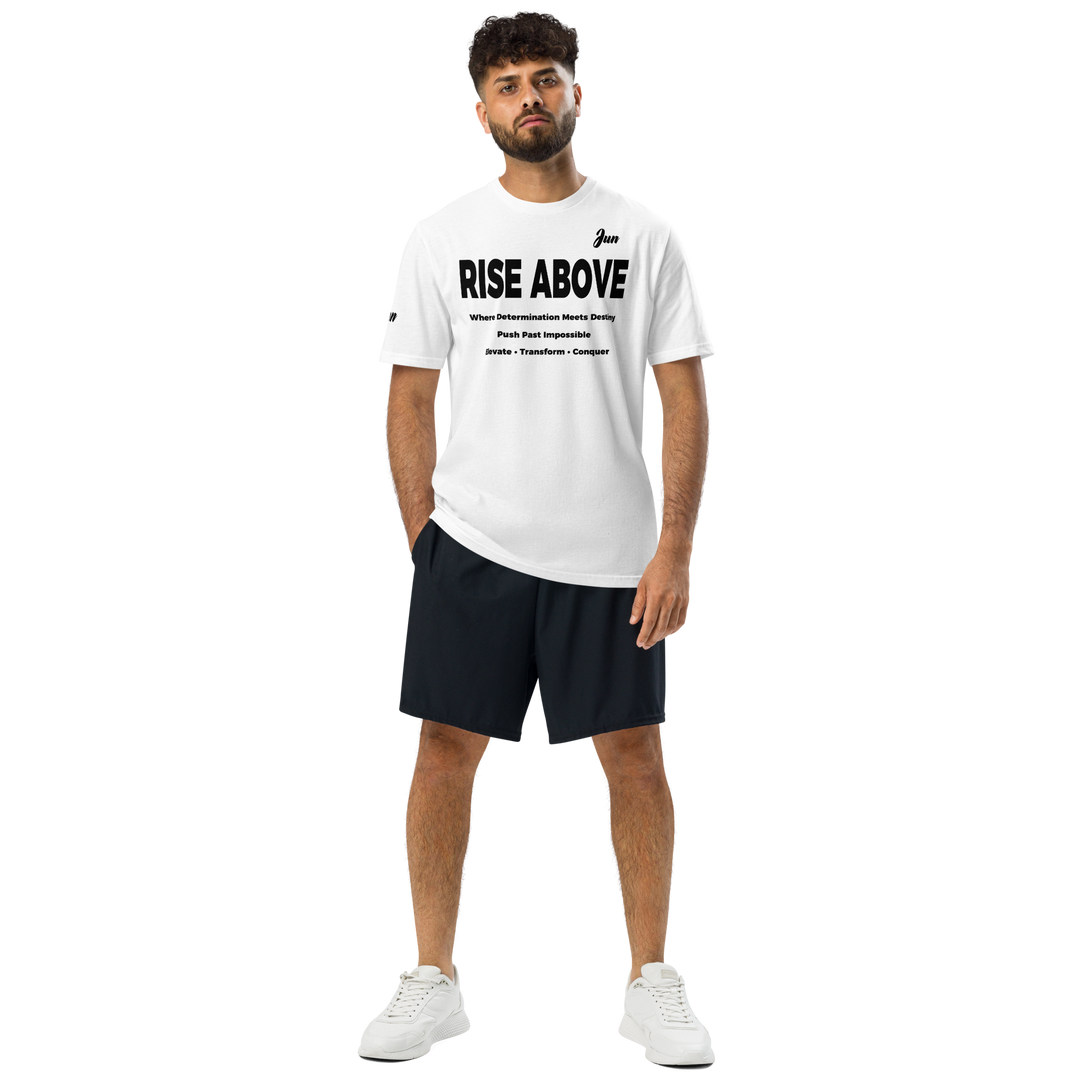 RISE ABOVE 01 Under ArmourⓇ athletic t-shirt 1