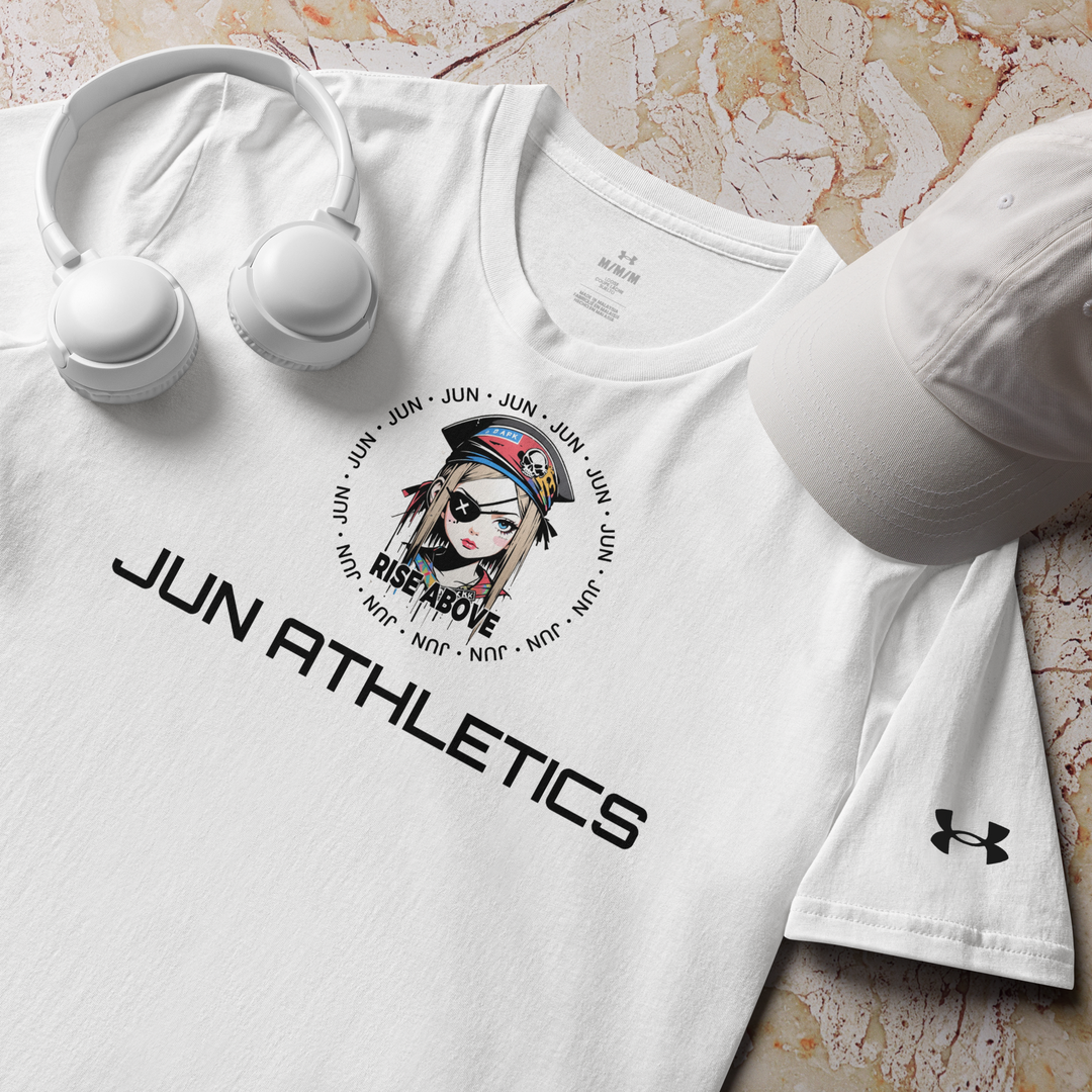 RISE ABOVE 02 Under ArmourⓇ athletic t-shirt 1