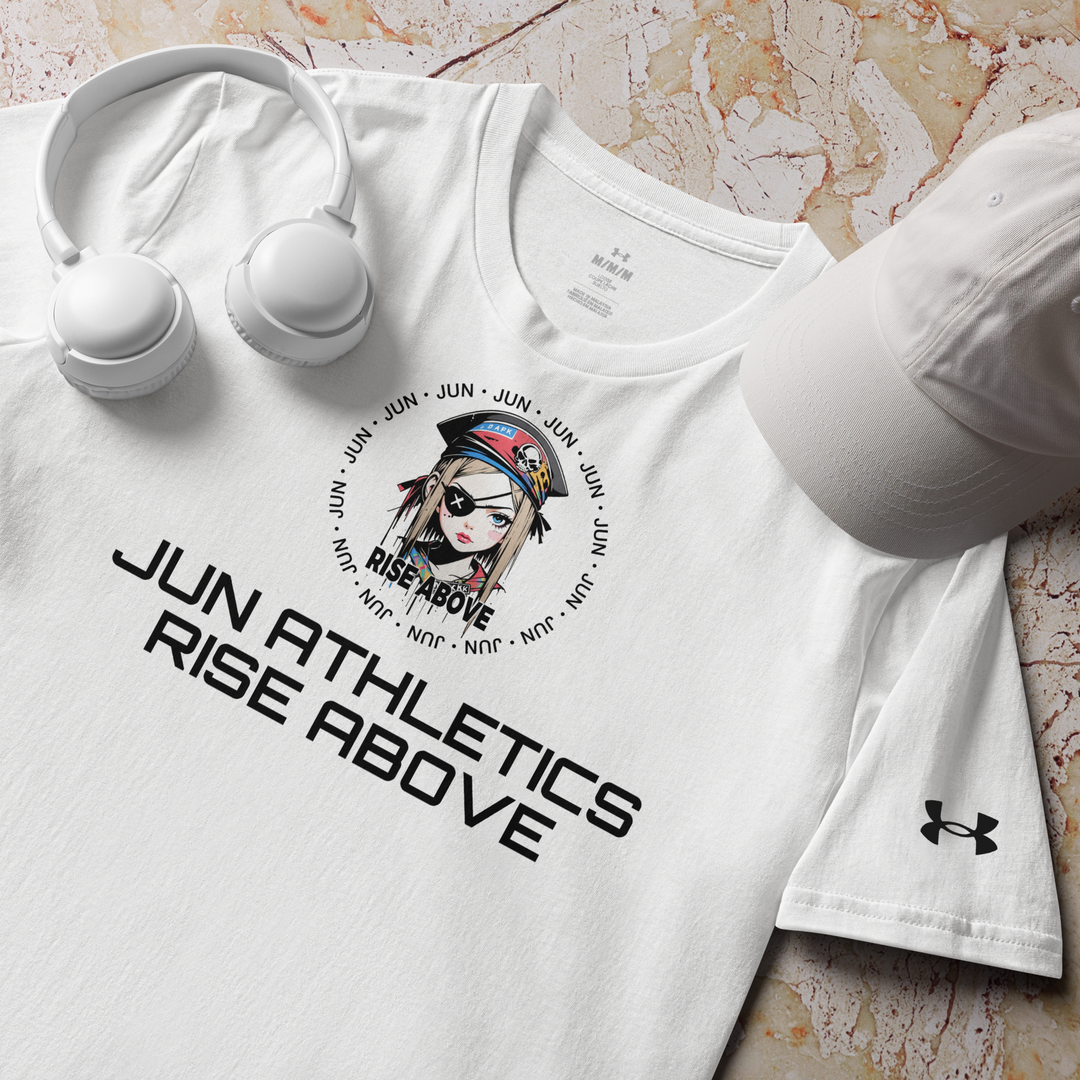 I train like I fight 01 Under ArmourⓇ athletic t-shirt 1