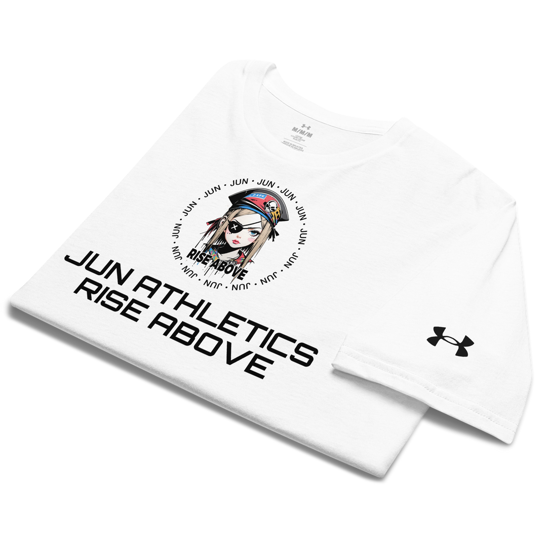 I train like I fight 01 Under ArmourⓇ athletic t-shirt 1