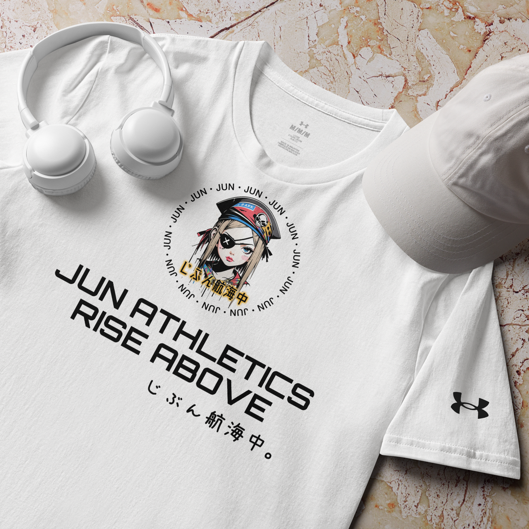 じぶん航海中 01 Under ArmourⓇ athletic t-shirt 1