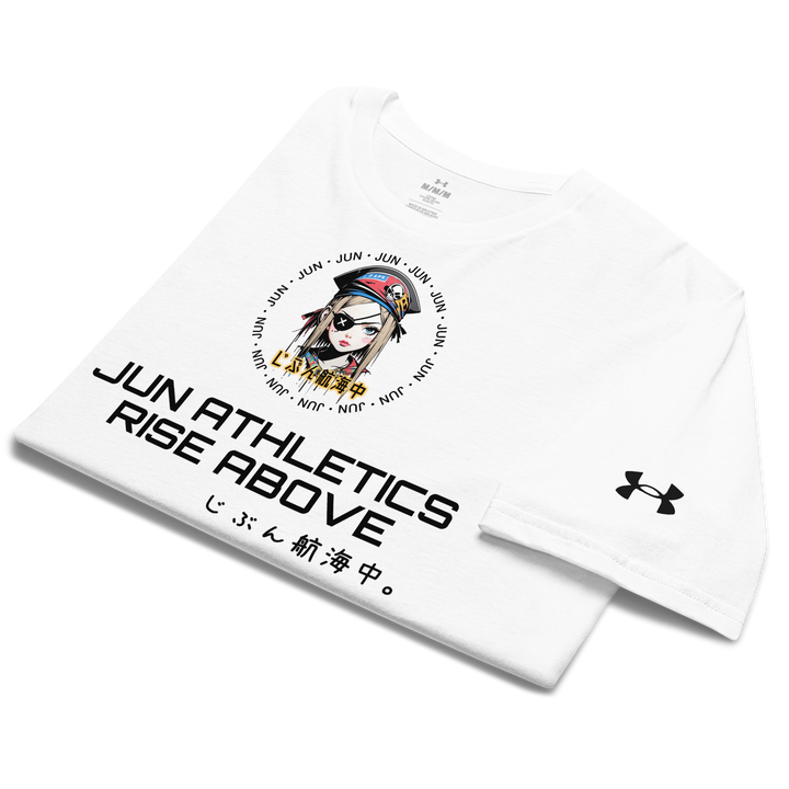 じぶん航海中 01 Under ArmourⓇ athletic t-shirt 1