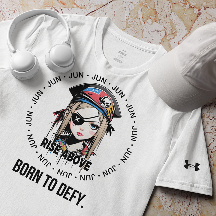 THE SILENT CODE 01 Under ArmourⓇ athletic t-shirt 1