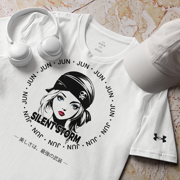 SILENT STORM 01 Under ArmourⓇ athletic t-shirt 1