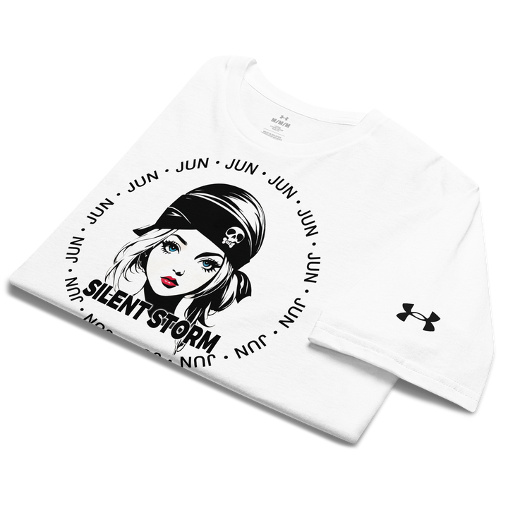 SILENT STORM 01 Under ArmourⓇ athletic t-shirt 1