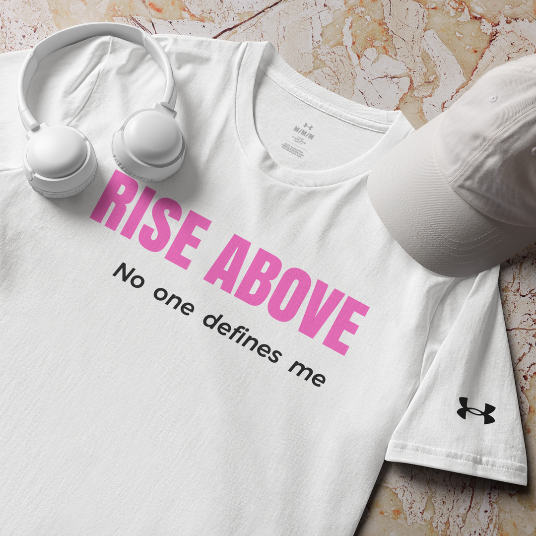 RISE ABOVE 03 Under ArmourⓇ athletic t-shirt 1