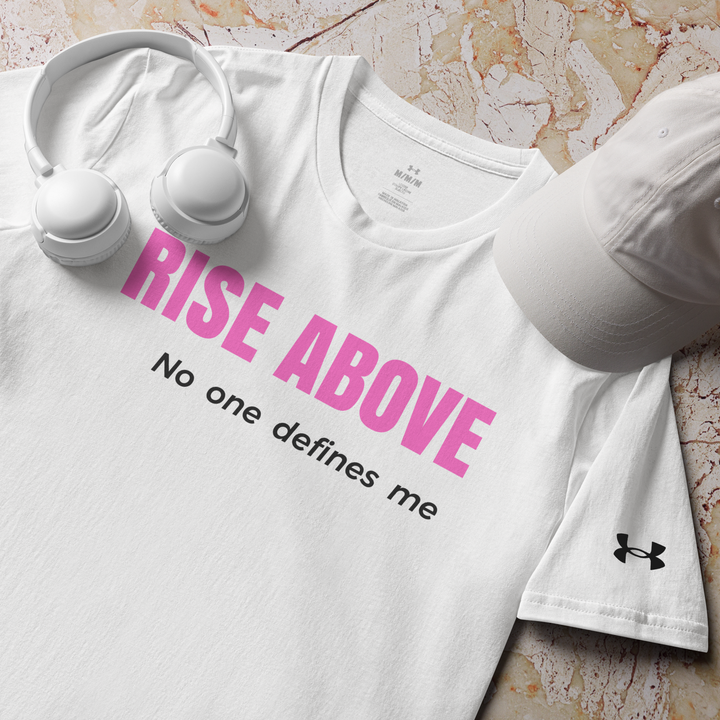 RISE ABOVE 03 Under ArmourⓇ athletic t-shirt 1