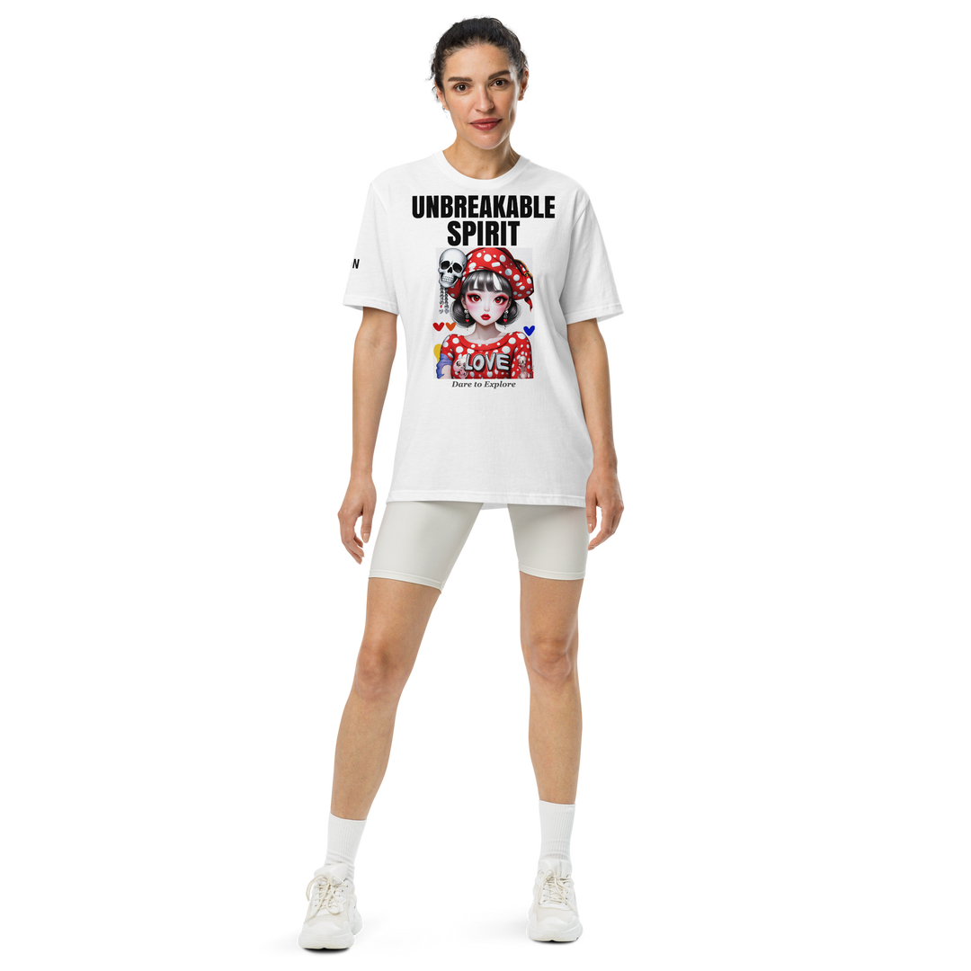 UNBREAKABLE SPIRIT 01 Under ArmourⓇ athletic t-shirt 2