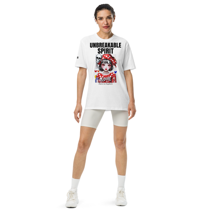 UNBREAKABLE SPIRIT 01 Under ArmourⓇ athletic t-shirt 2