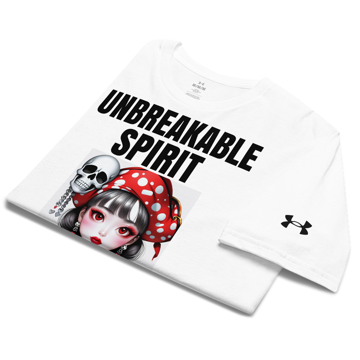 UNBREAKABLE SPIRIT 01 Under ArmourⓇ athletic t-shirt 2