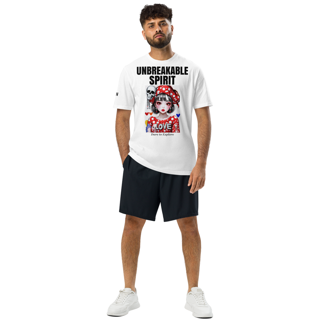 UNBREAKABLE SPIRIT 01 Under ArmourⓇ athletic t-shirt 2