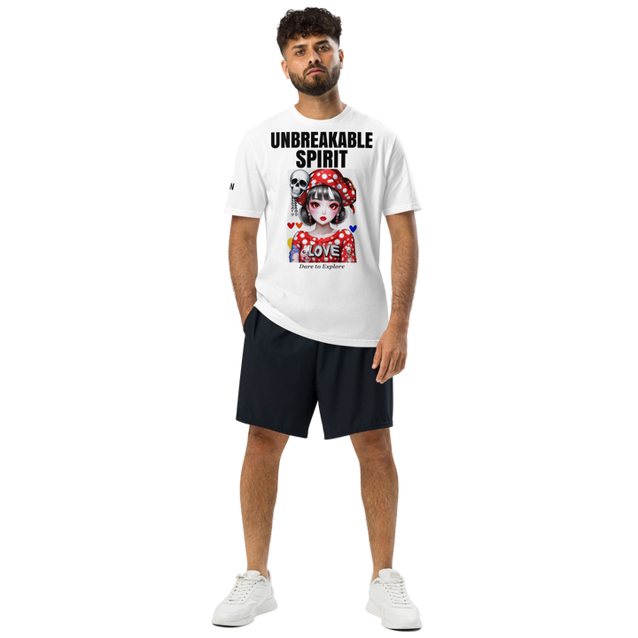 UNBREAKABLE SPIRIT 01 Under ArmourⓇ athletic t-shirt 2
