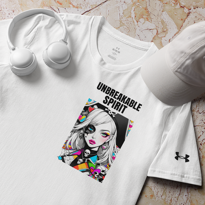 UNBREAKABLE SPIRIT 02 Under ArmourⓇ アスレチックTシャツ 1