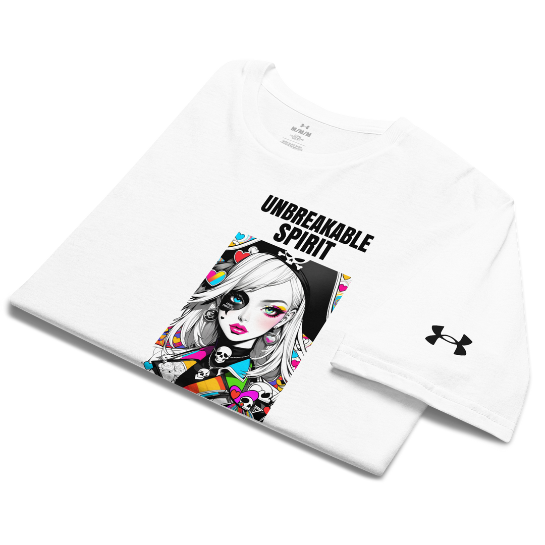 UNBREAKABLE SPIRIT 02 Under ArmourⓇ アスレチックTシャツ 1
