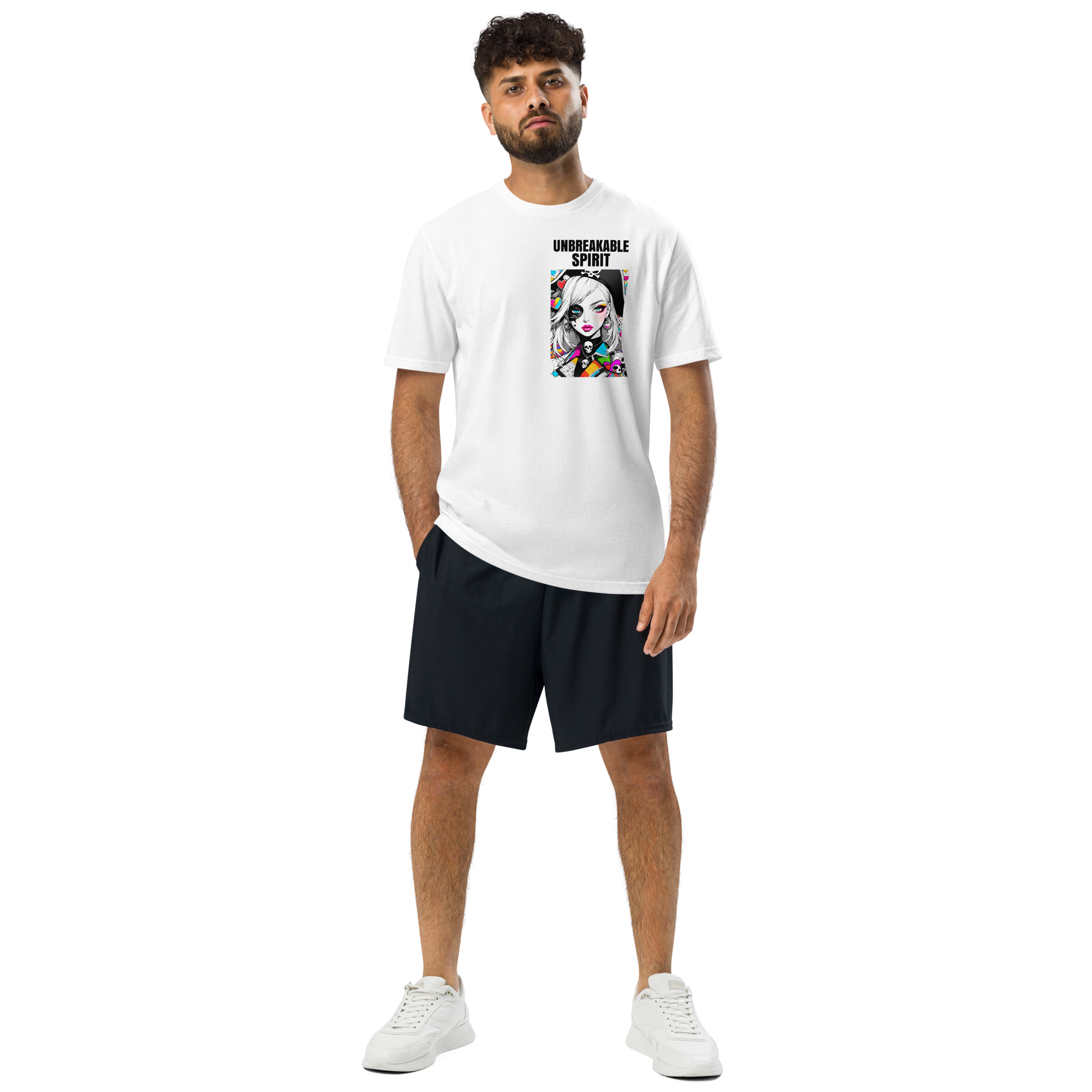 UNBREAKABLE SPIRIT 02 Under ArmourⓇ アスレチックTシャツ 1