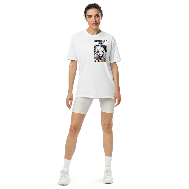 UNBREAKABLE SPIRIT 02 Under ArmourⓇ アスレチックTシャツ 1