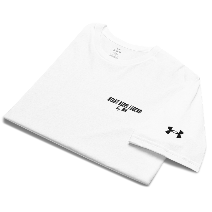 HEART REBEL LEGEND 02 Under Armour® アスレチックTシャツ 1