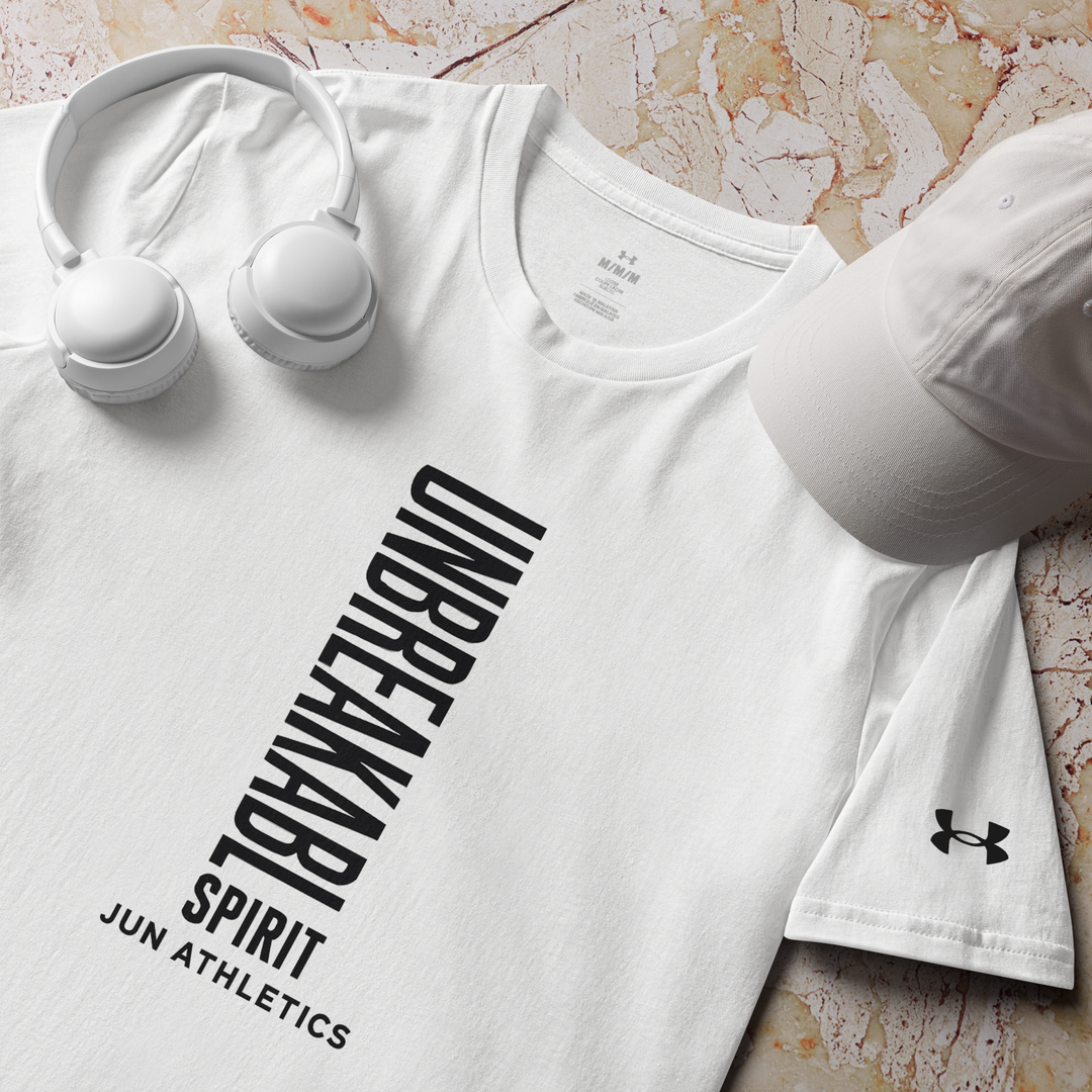 UNBREAKABLE SPIRIT 03 Under ArmourⓇ athletic t-shirt 1
