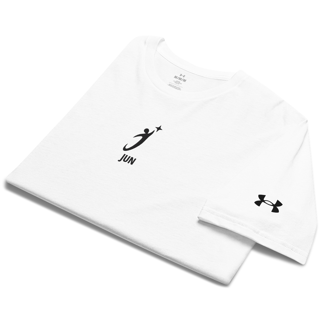 JUN CORE 01 – Dare to Explore × Under Armour® Athletic T-Shirt 1